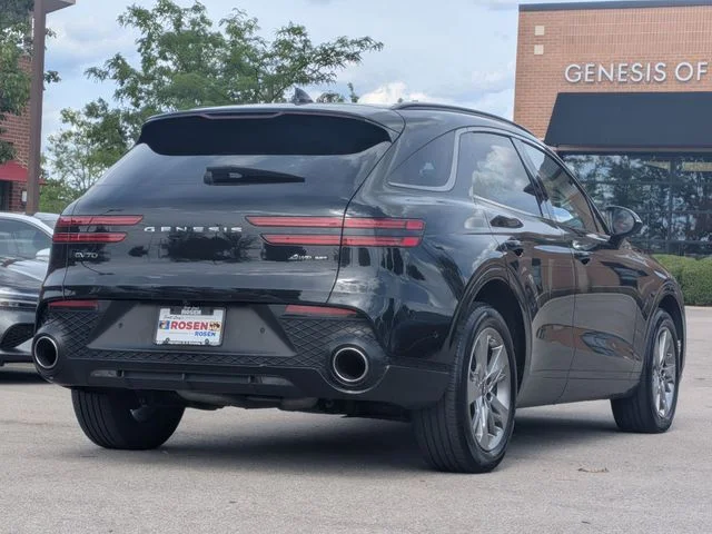 Used 2023 Black Genesis 3.5T Sport Advanced image 7