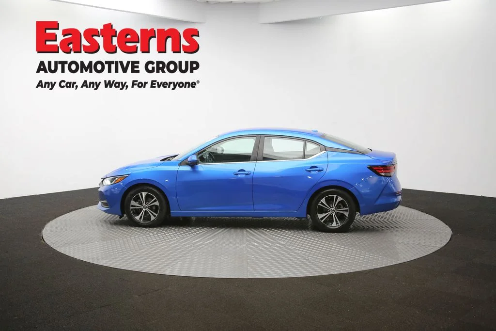 Used 2021 Blue Nissan SV image 57