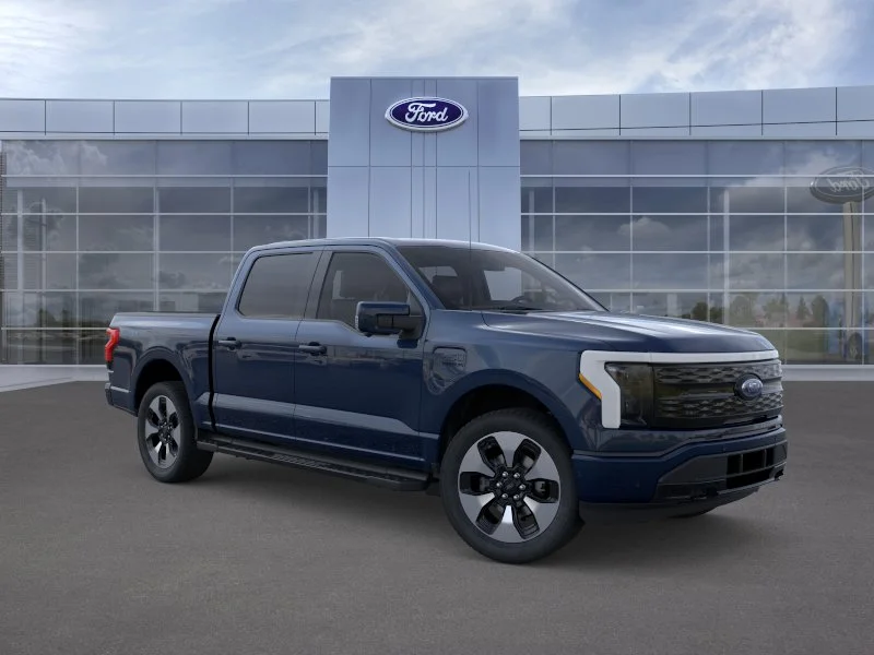 New 2022 Antimatter Blue Metallic Ford F150 4X4 CREW image 7