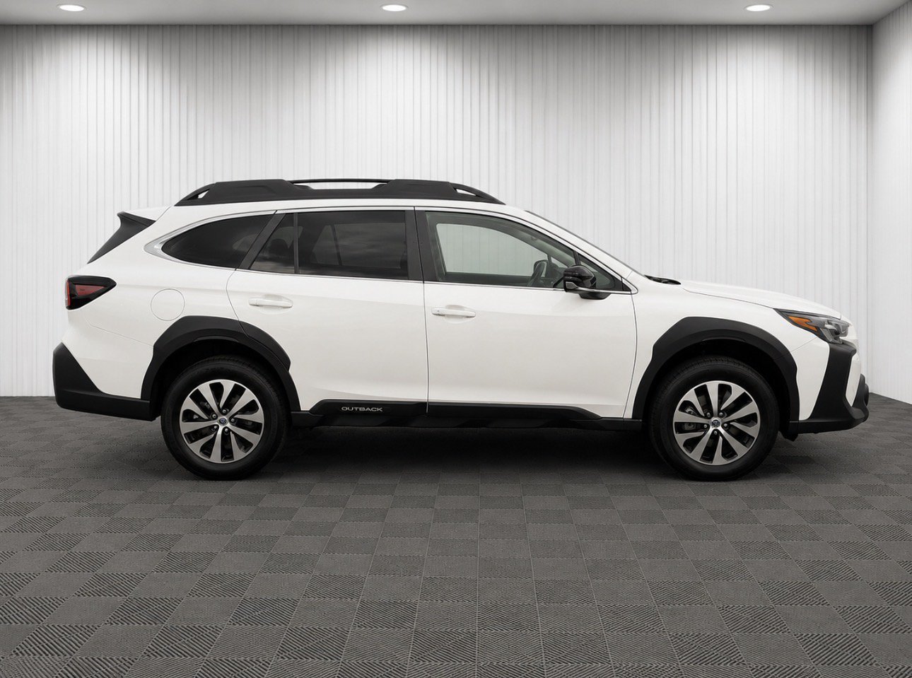 Used 2024 Crystal White Pearl Subaru Premium image 2