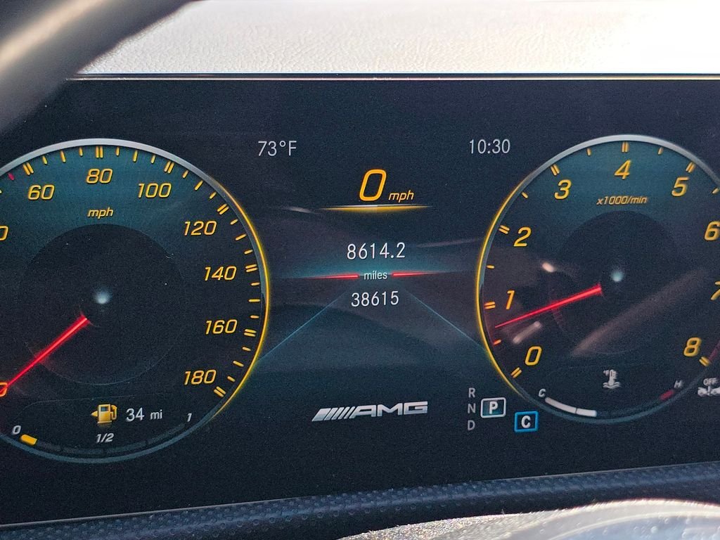 Certified Used 2023 Cosmos Black Metallic Mercedes-Benz CLA 35 AMG® image 28