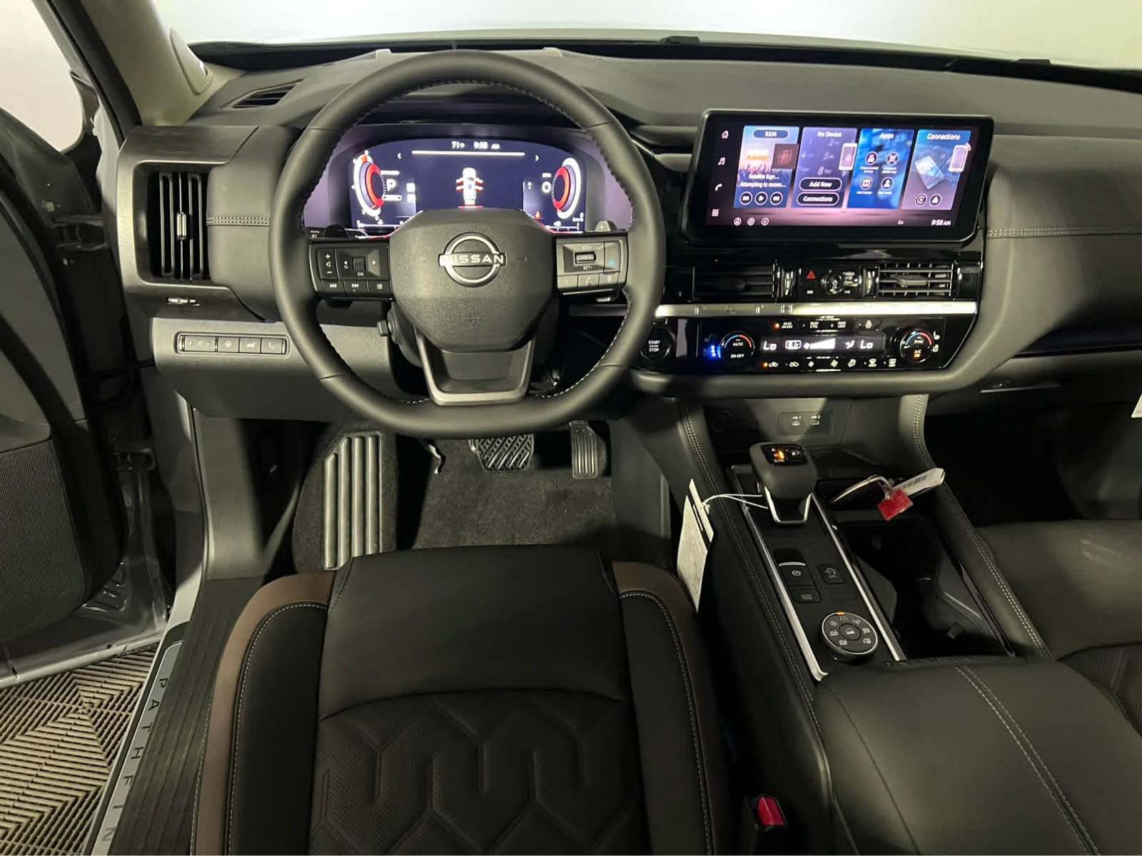 New 2026 Boulder Gray Pearl Nissan Platinum image 11