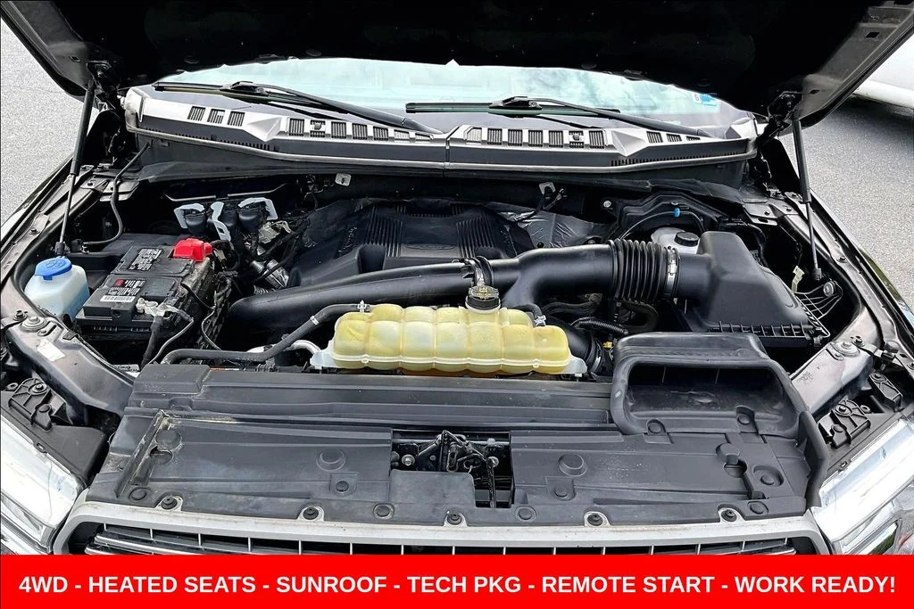 Used 2020 Red Ford Lariat image 29