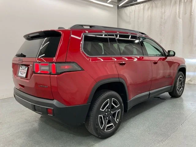 New 2026 Red Jeep Limited image 7