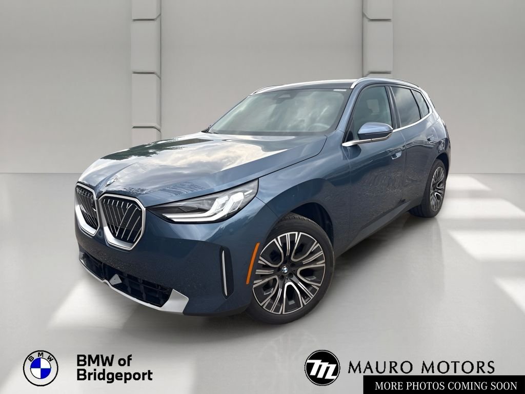 Used 2025 Blue BMW 30 xDrive image 1