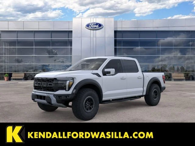 New 2025 Ford F-150 Raptor 4WD 4D SuperCrew
