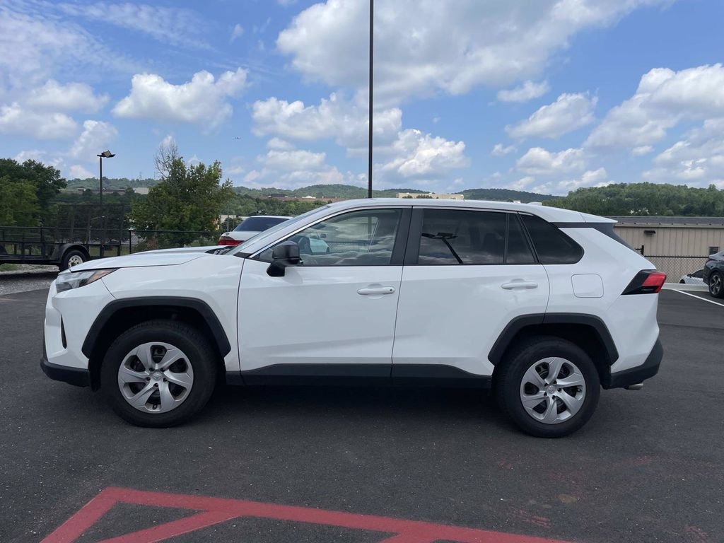 Used 2024 White Toyota LE image 6