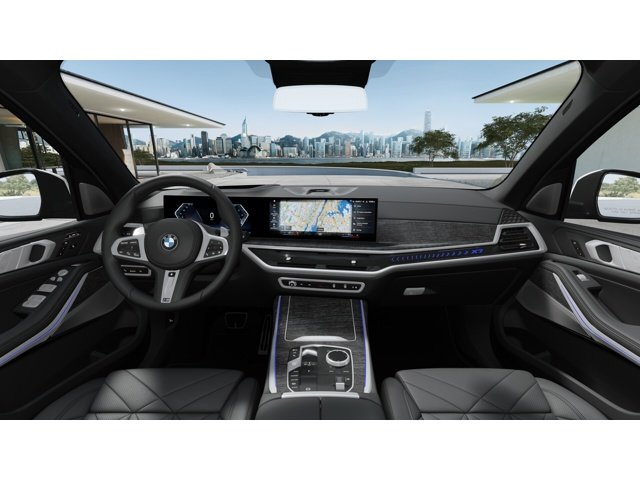 New 2027 Mineral White Metallic BMW X7 40i image 10