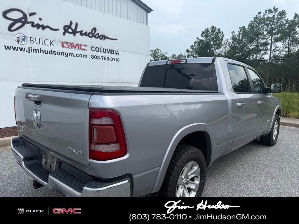 Used 2019 Silver Ram Laramie image 3