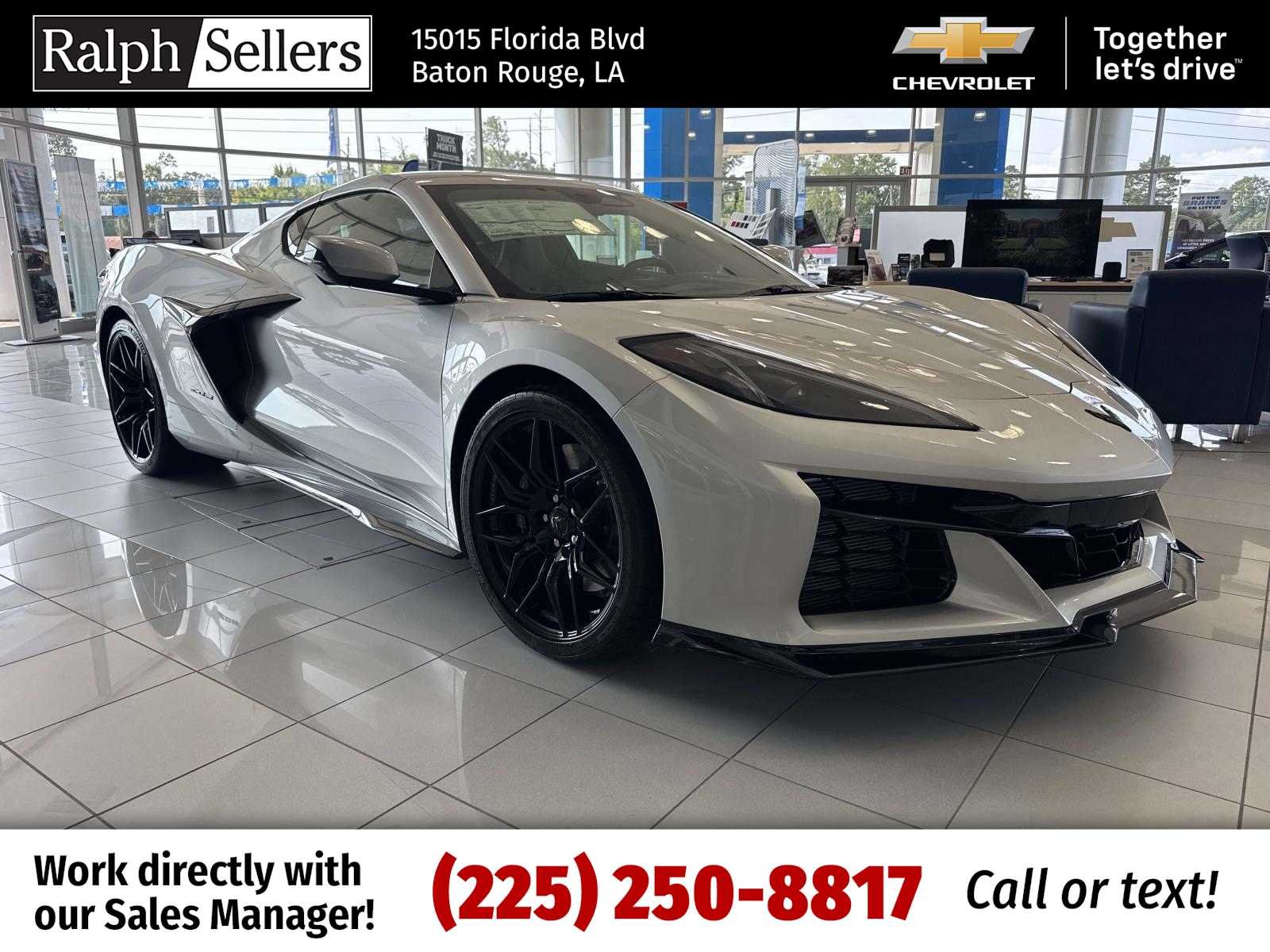 2027 Chevrolet Corvette Z06 1LZ