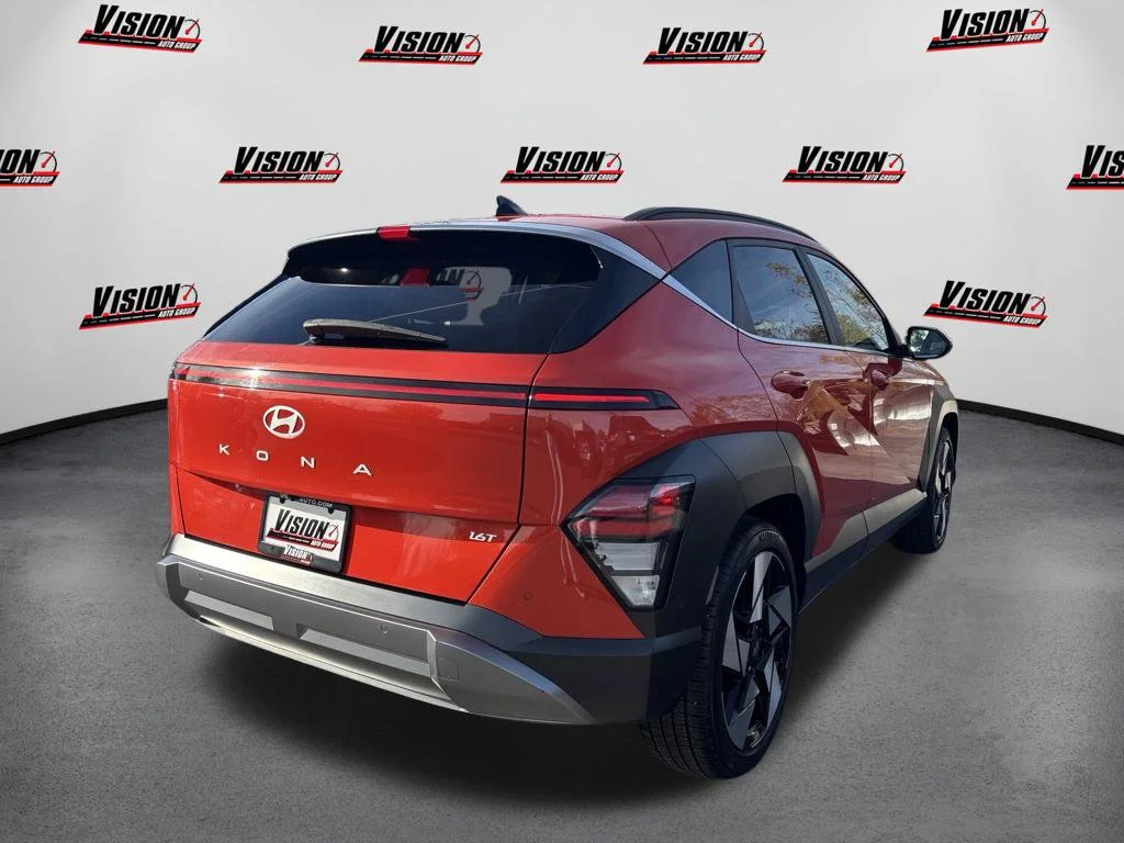 Certified Used 2024 Orange Hyundai Limited image 5