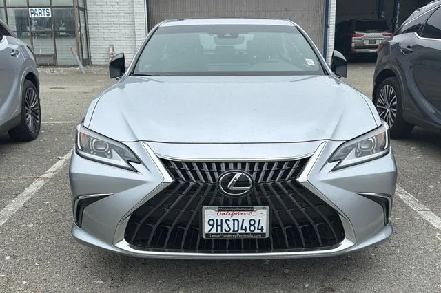 Certified Used 2024 Silver Lexus 350 image 3