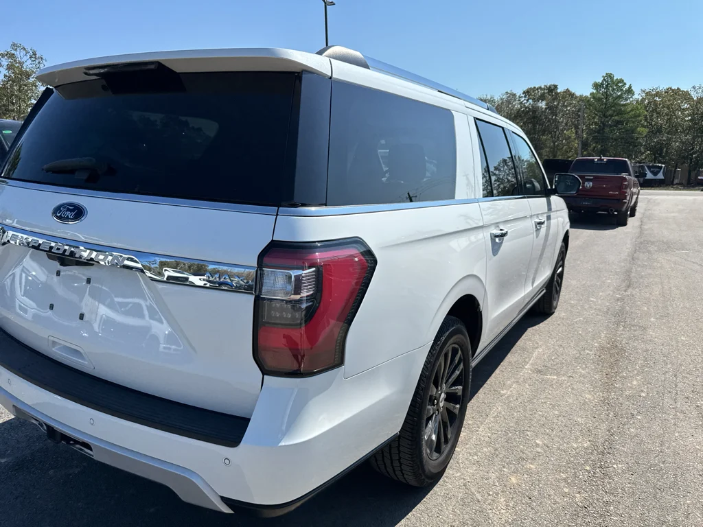 Used 2020 Star White Metallic Tri-Coat Ford Limited image 5