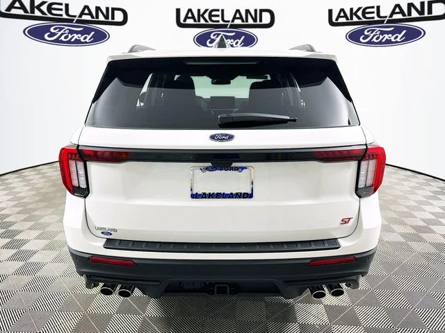 New 2026 Ford Explorer ST
