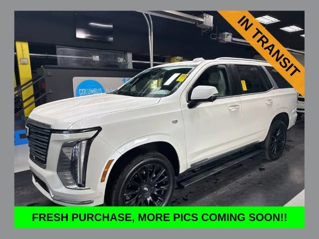 2025 Cadillac Escalade