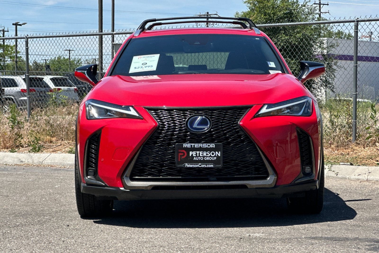 Used 2020 Red Lexus 250h F SPORT image 9