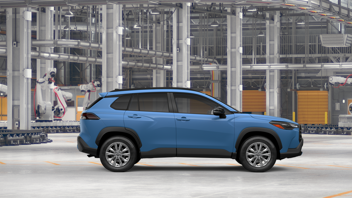New 2026 Cavalry Blue Toyota LE image 12