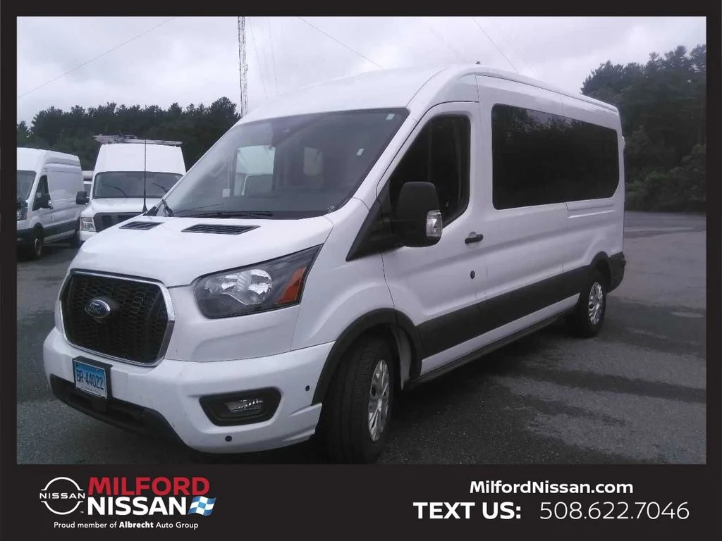 Used 2024 White Ford XLT image 1