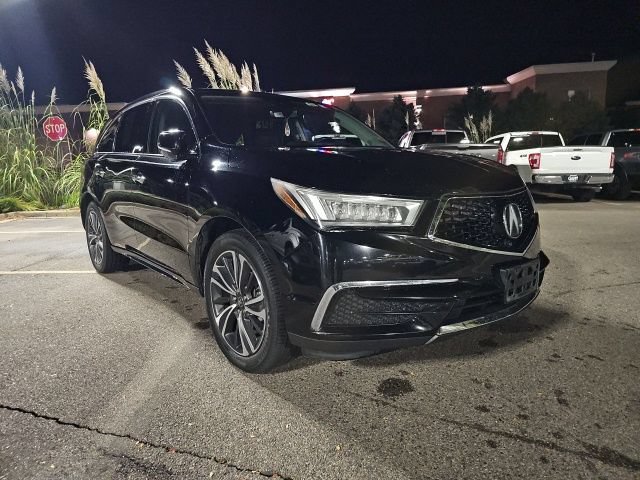 Used 2020 Majestic Black Pearl Acura w/Technology Pkg image 3