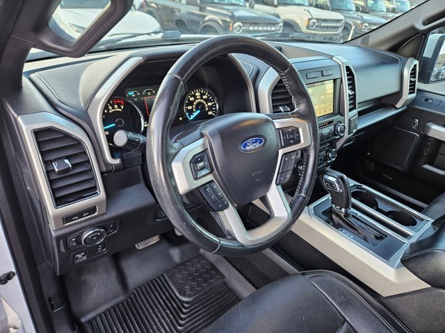 Certified Used 2018 Oxford White Ford LARIAT image 48