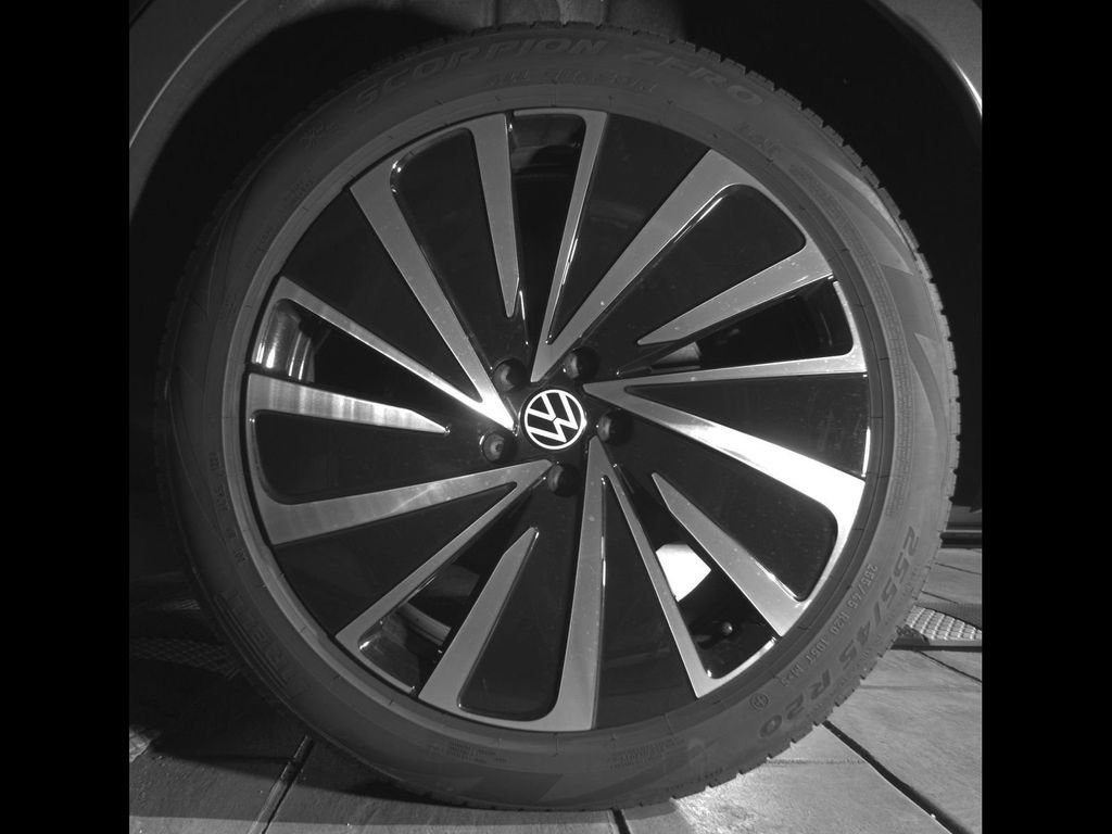 Certified Used 2024 Deep Black Pearl Volkswagen Pro image 13
