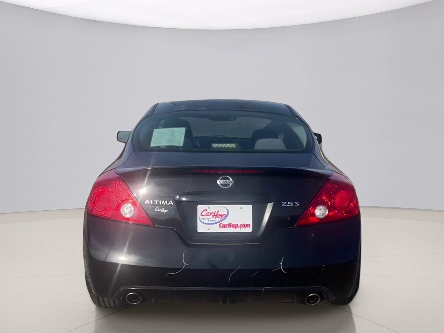 Used 2012 Black Nissan 2.5 S 6M/T image 4