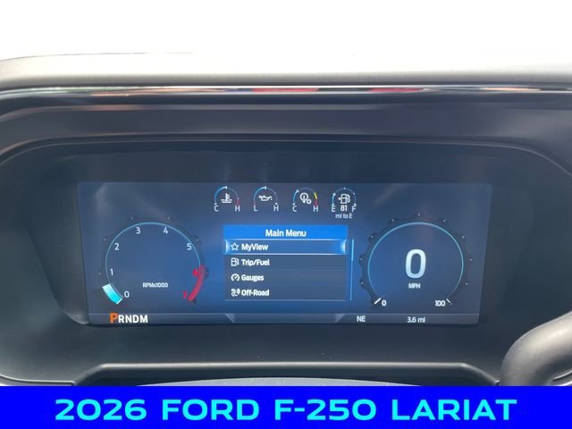 New 2026 Gray Ford Lariat image 17
