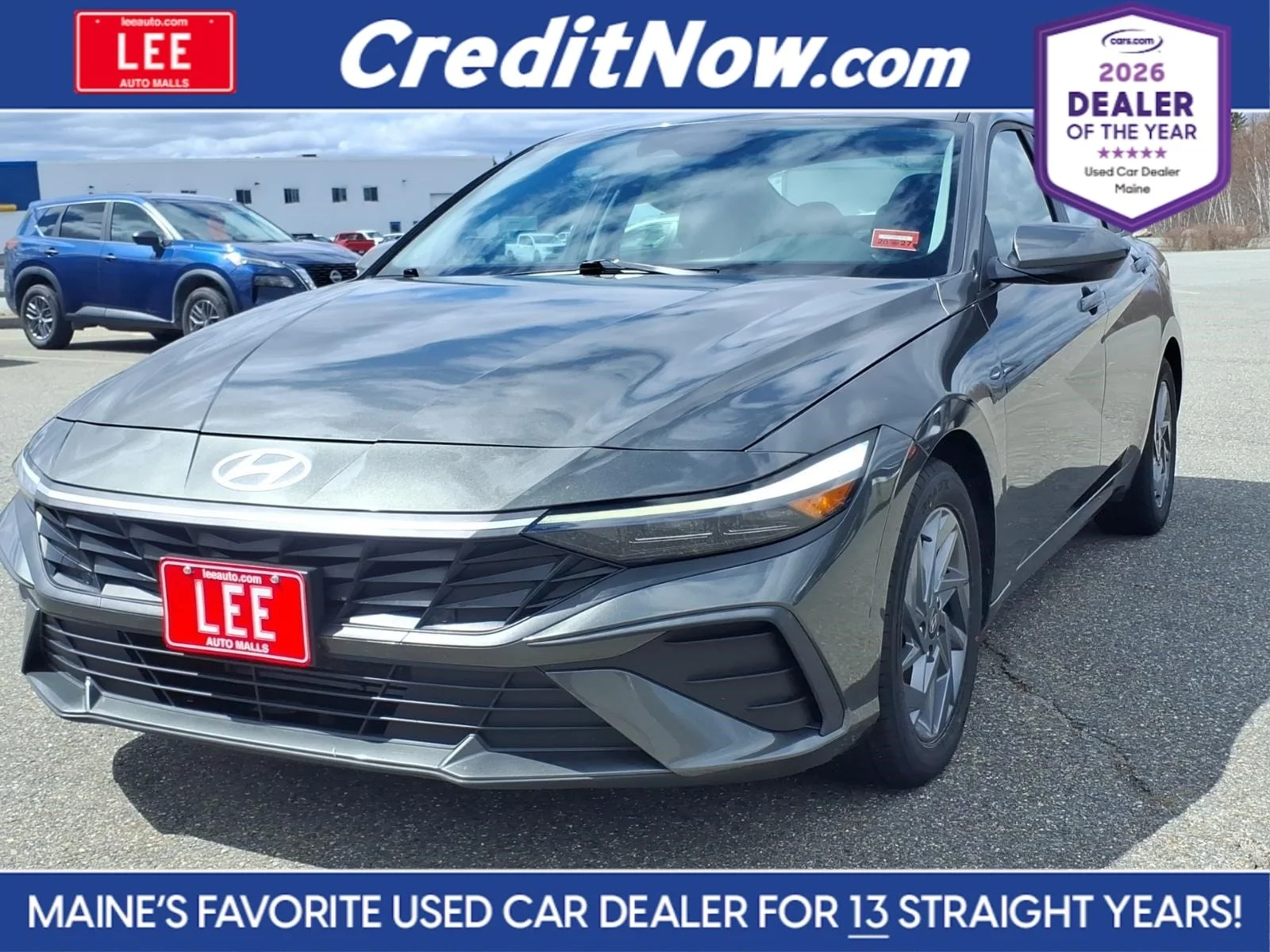 Used 2024 Gray Hyundai SEL image 1