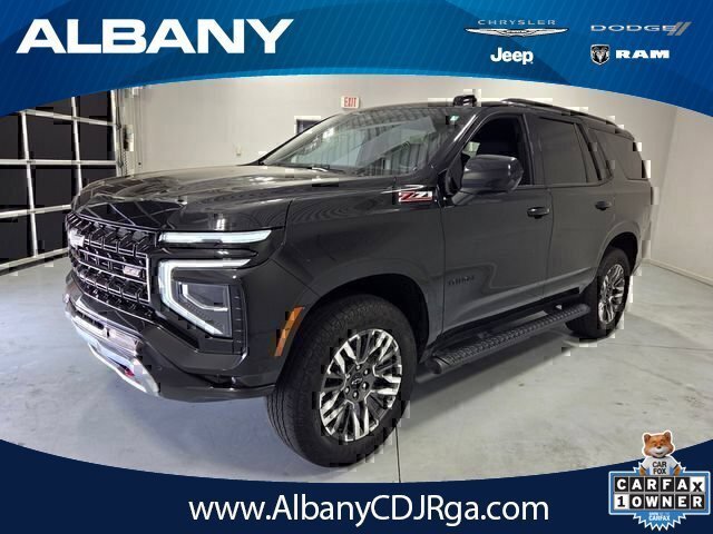 Used 2025 Black Chevrolet Z71 image 1