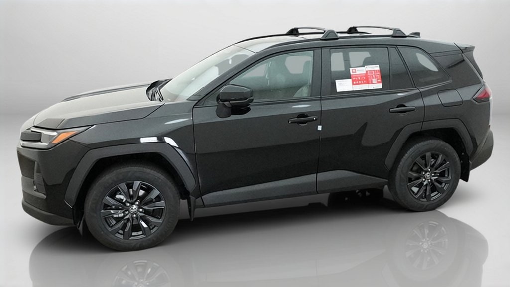 New 2026 Midnight Black Metallic Toyota XLE Premium image 3