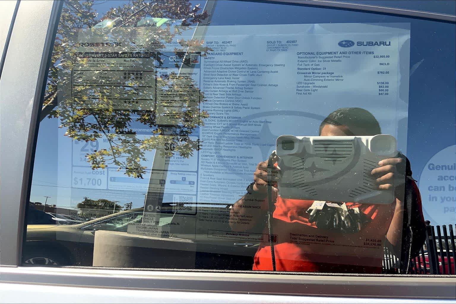 2026 Subaru Crosstrek Limited - Photo 19