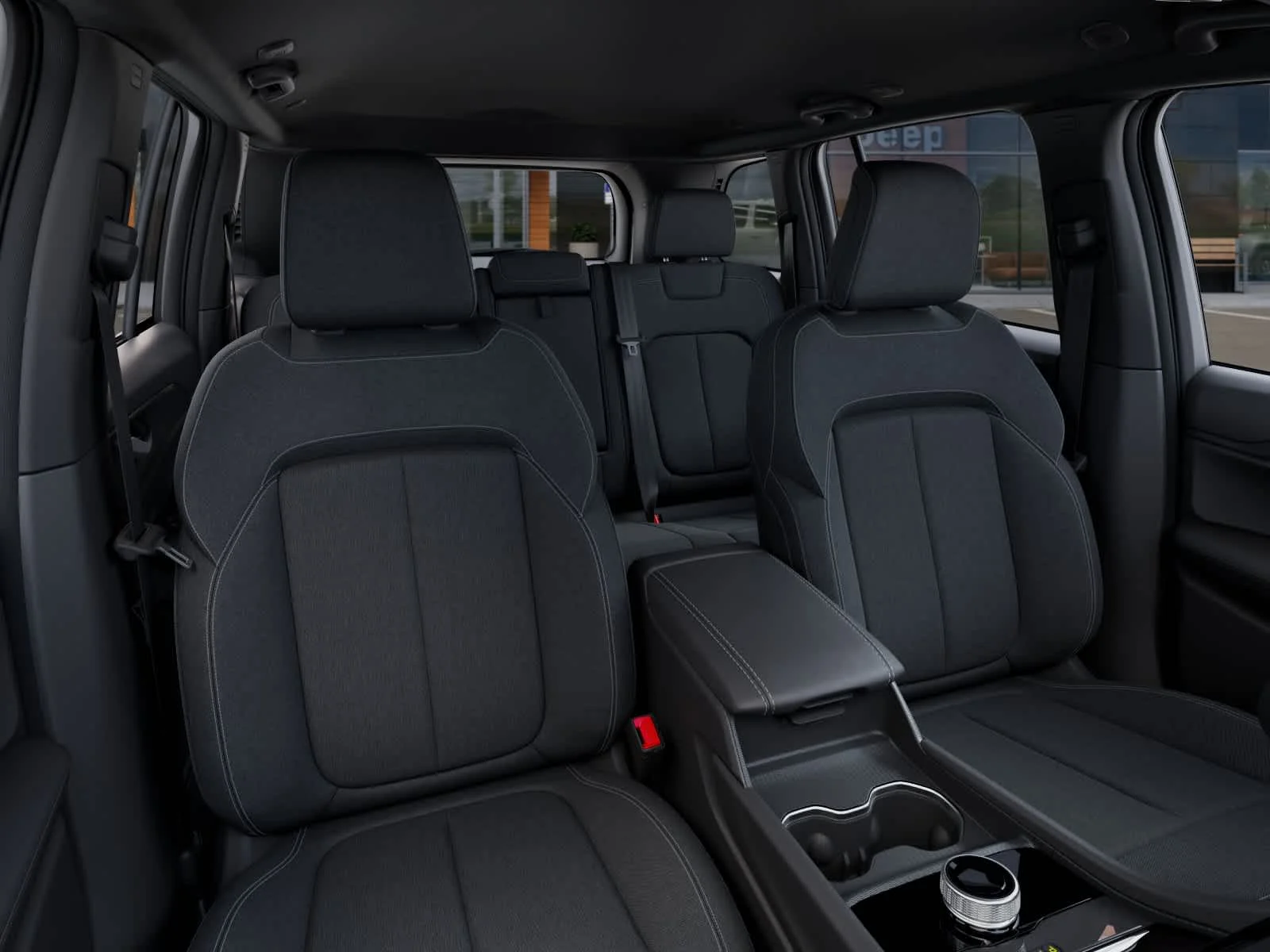 New 2026 Bright White Clearcoat Jeep Laredo X image 16