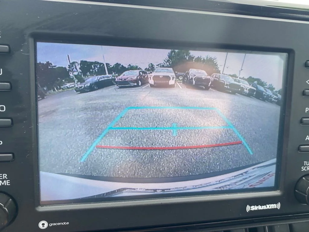 Used 2021 White Toyota XLE image 28