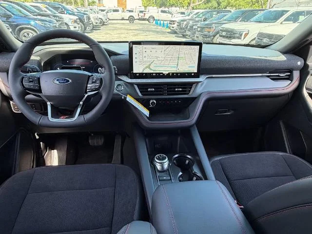 New 2026 Space White Metallic Ford ST image 24