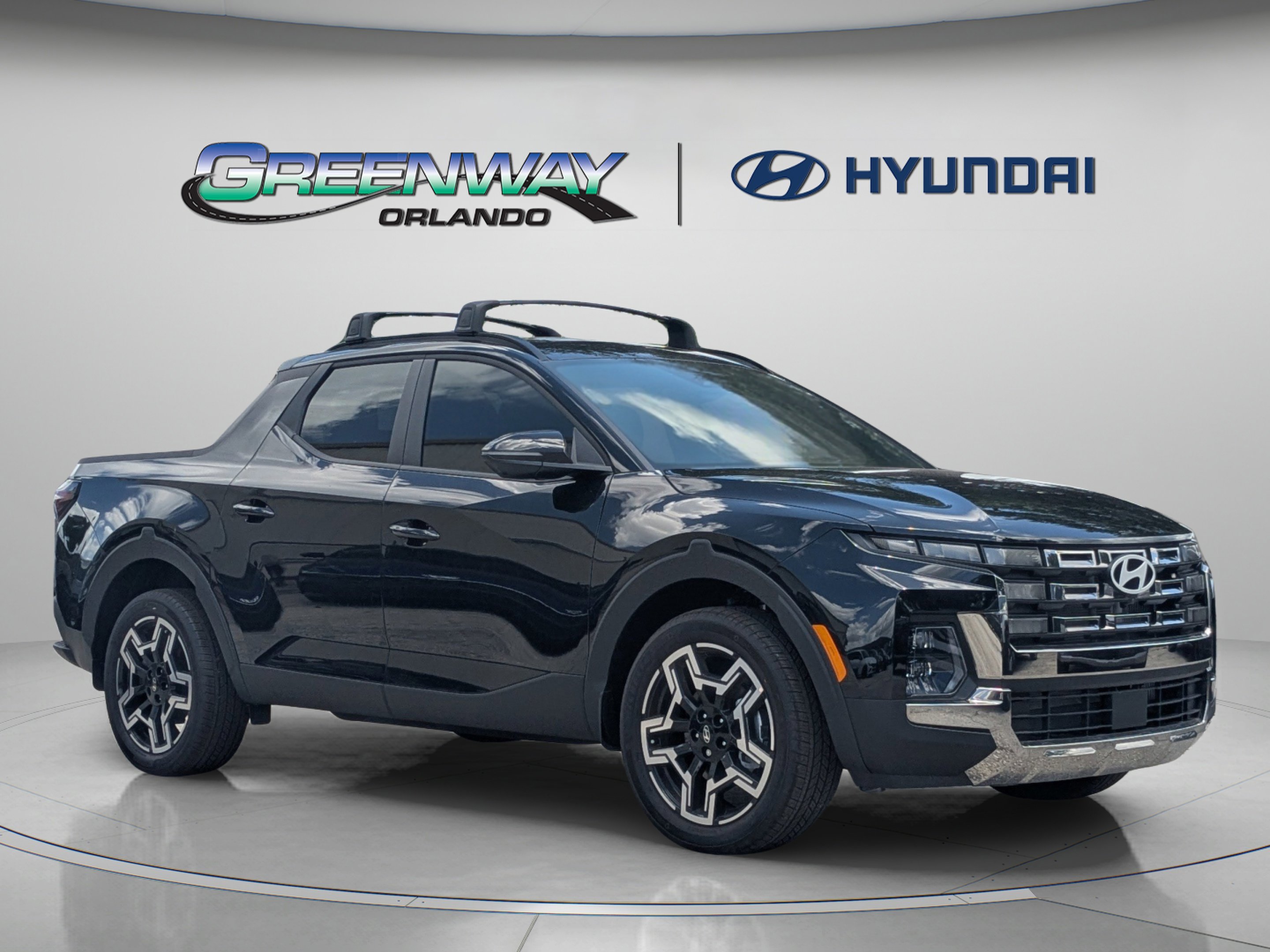New 2026 Phantom Black Hyundai Limited image 2