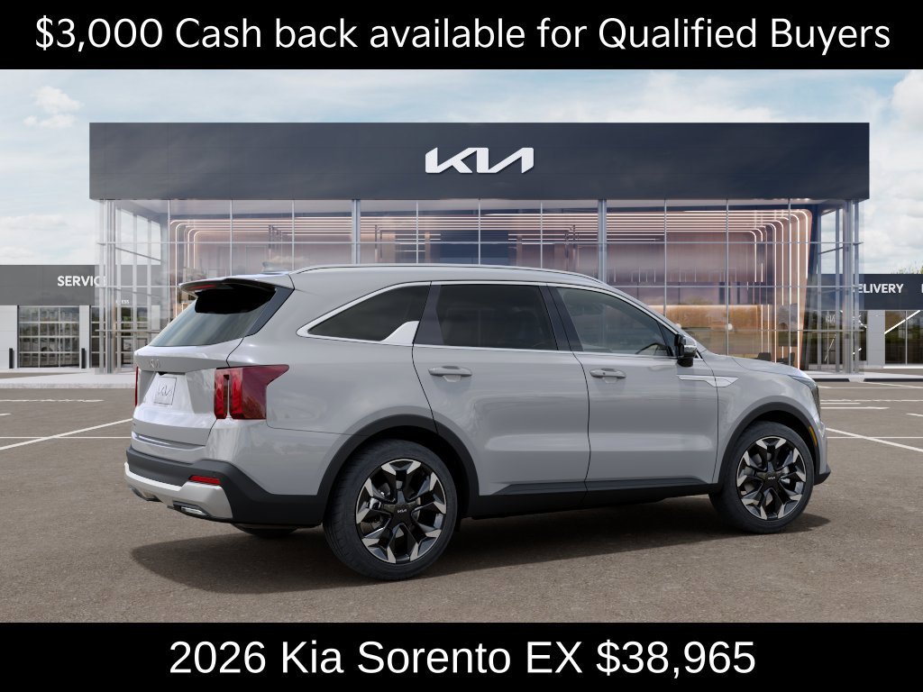 New 2026 Wolf Gray Kia EX image 7