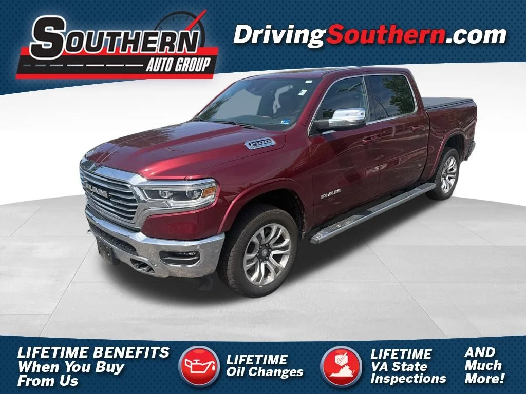2024 RAM 1500 Longhorn 4x4 Crew Cab 5'7's photo