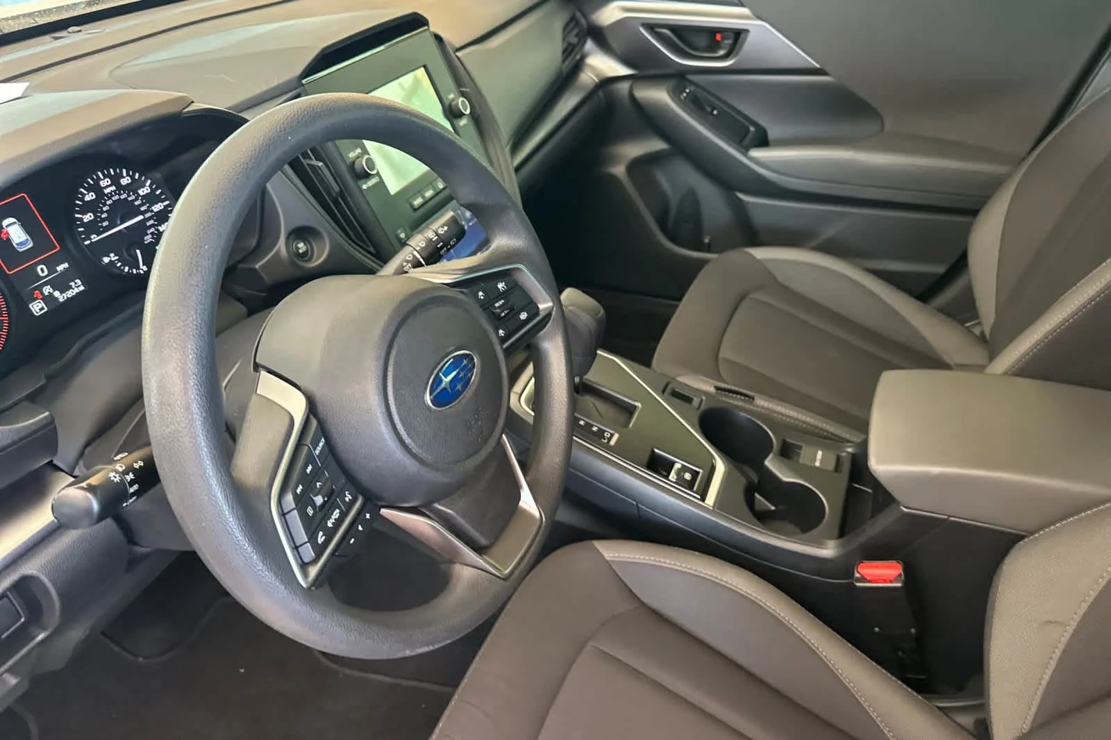 Certified Used 2024 Crystal White Pearl Subaru  image 9