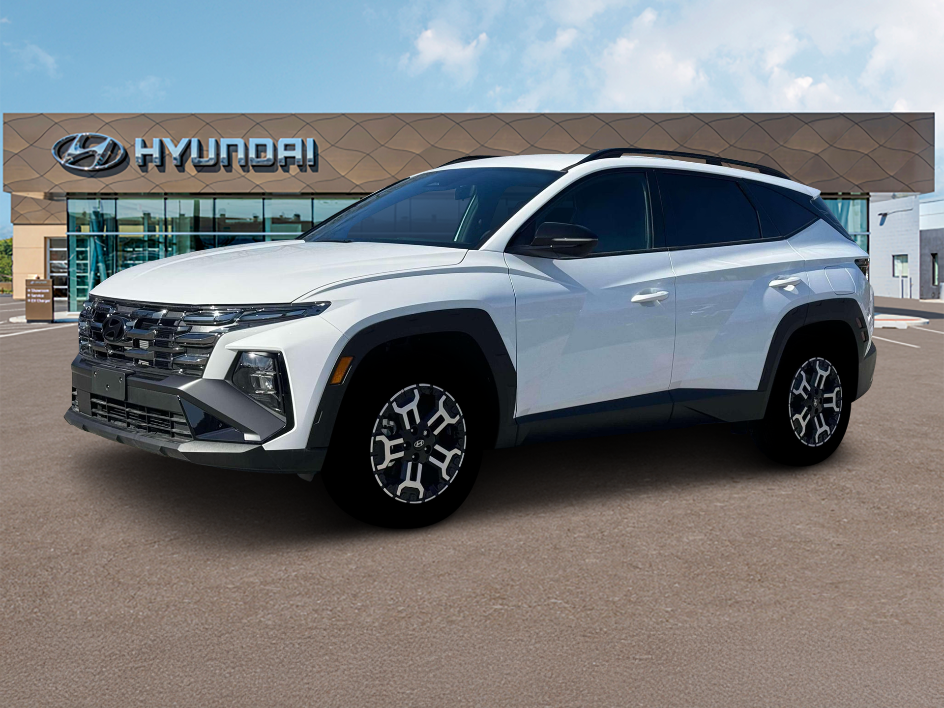 New 2026 Serenity White Pearl Hyundai XRT AWD image 14