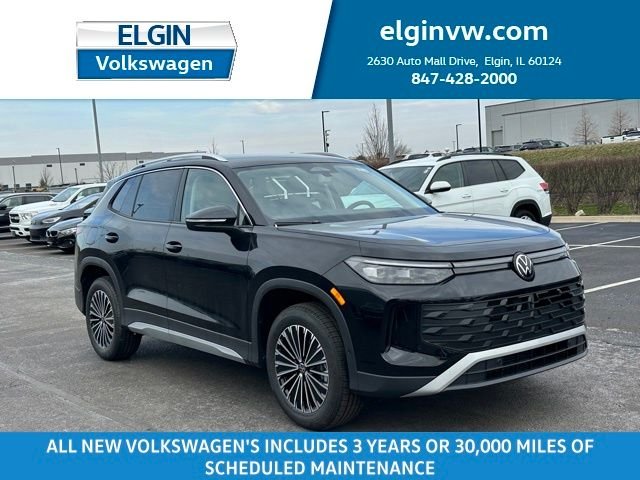 New 2026 Deep Black Pearl Volkswagen 2.0T S image 1