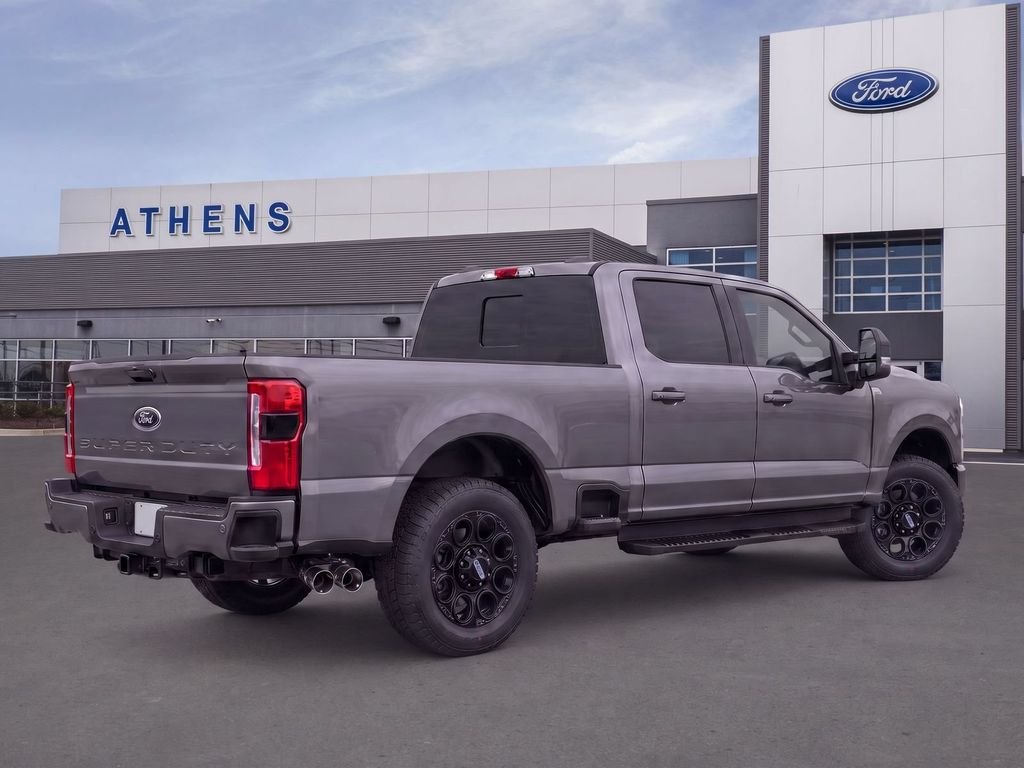 New 2026 Carbonized Gray Metallic Ford F-350® Lariat® image 3