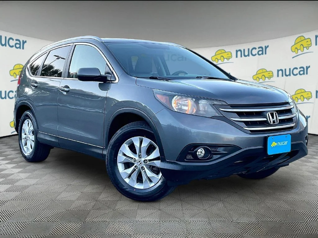 Used 2014 Gray Honda EX-L image 1