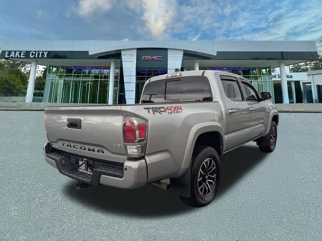Used 2023 Silver Toyota TRD Sport image 3