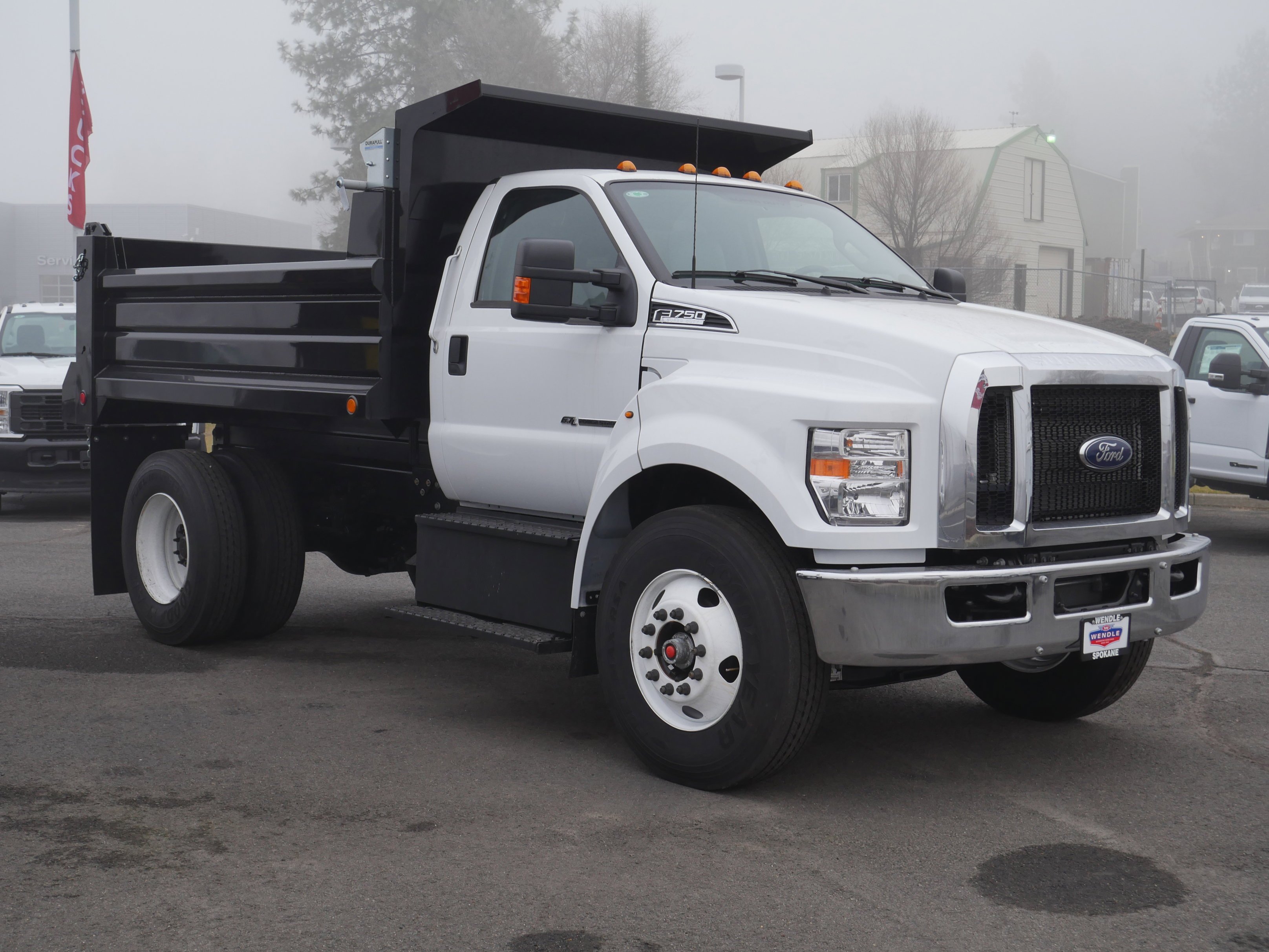 New 2026 Oxford White Ford F-750 Diesel Straight Frame image 22