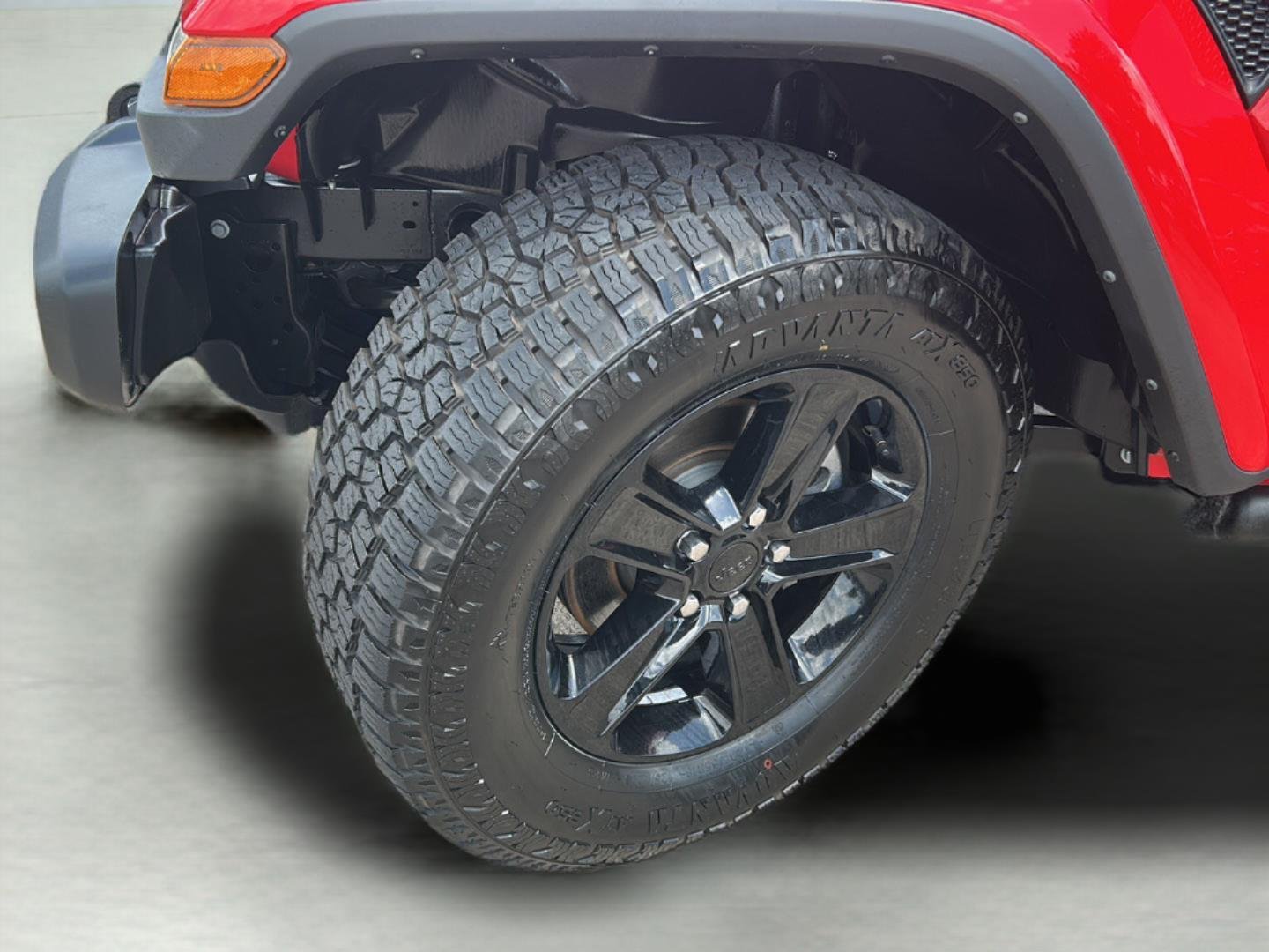 Used 2023 Firecracker Red Clearcoat Jeep Sahara Altitude image 31