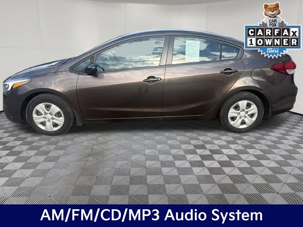 Used 2017 Kia Forte LX with VIN 3KPFK4A77HE153887 for sale in Jefferson, OH