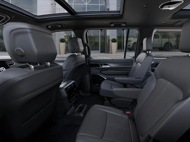 New 2026 Bright White Clearcoat Jeep Grand Wagoneer image 75