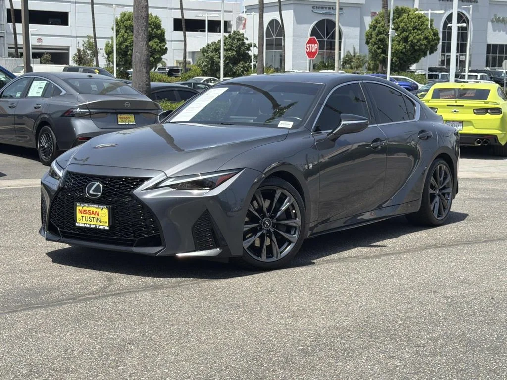 2022 Lexus IS 350 350 F SPORT RWD's photo