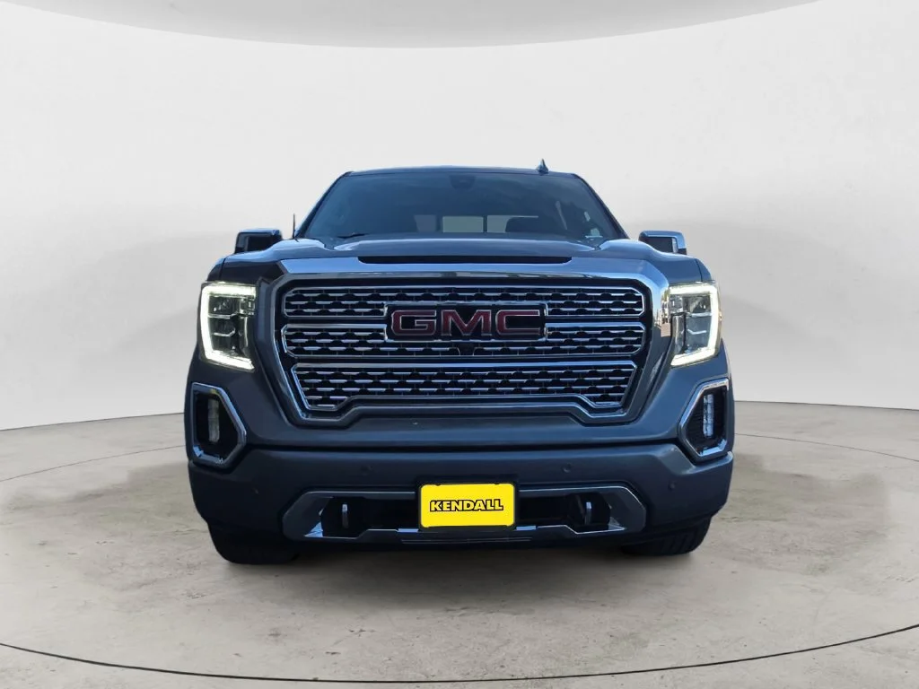 Used 2021 SATIN STEEL METALLIC GMC Denali image 3