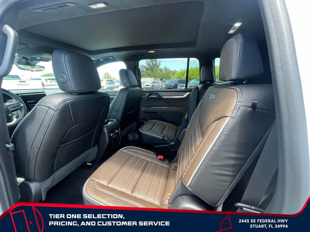 New 2026 Glacier White Tricoat GMC Denali Ultimate image 13